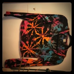 Tiedye crop top Kathmandu imports